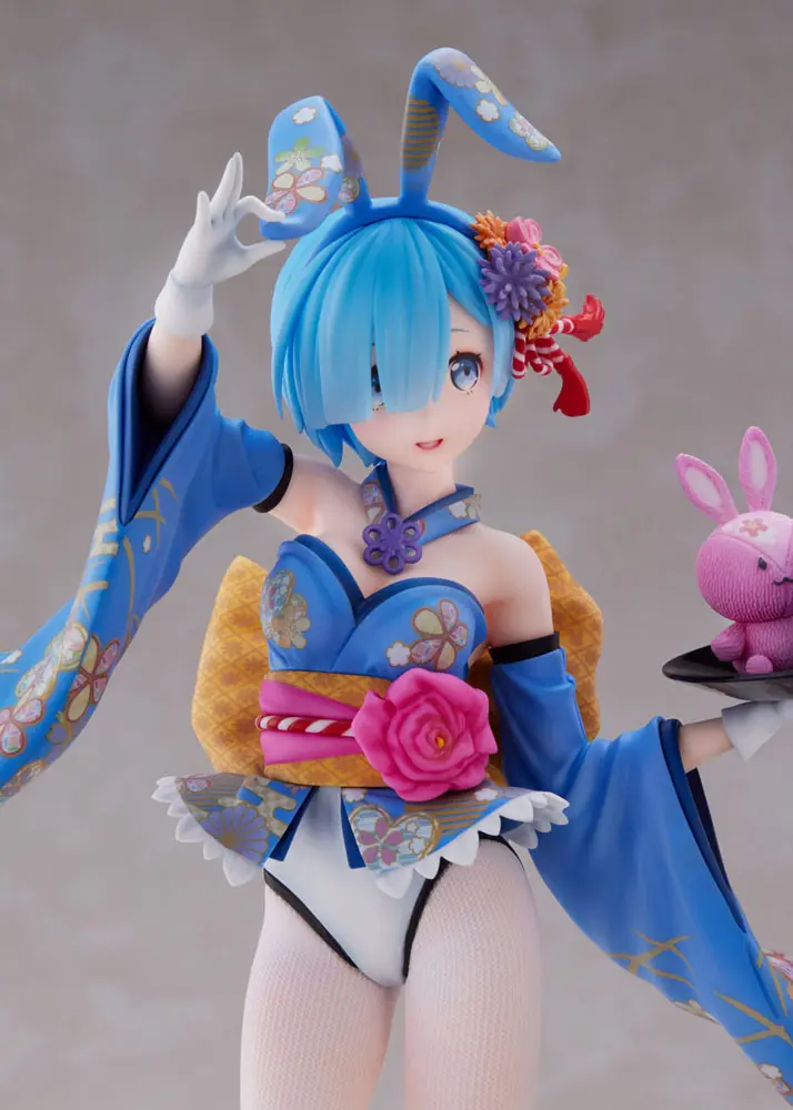 Re:Zero Starting Life in Another World PVC Kip 1/7 Rem Wa-Bunny 23 cm fotografija proizvoda