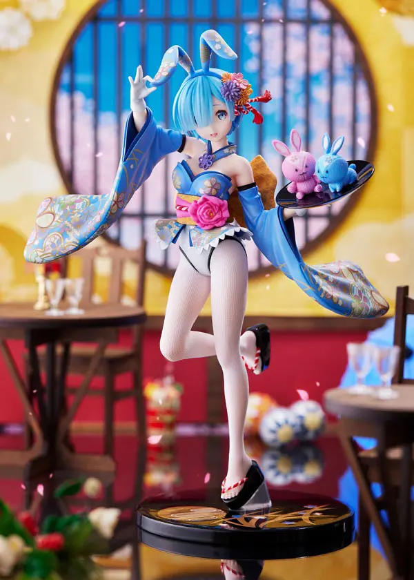 Re:Zero Starting Life in Another World PVC Kip 1/7 Rem Wa-Bunny 23 cm fotografija proizvoda