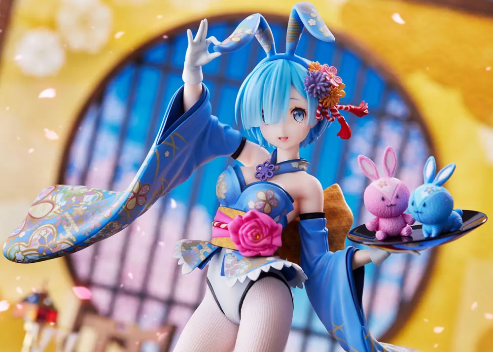 Re:Zero Starting Life in Another World PVC Kip 1/7 Rem Wa-Bunny 23 cm fotografija proizvoda