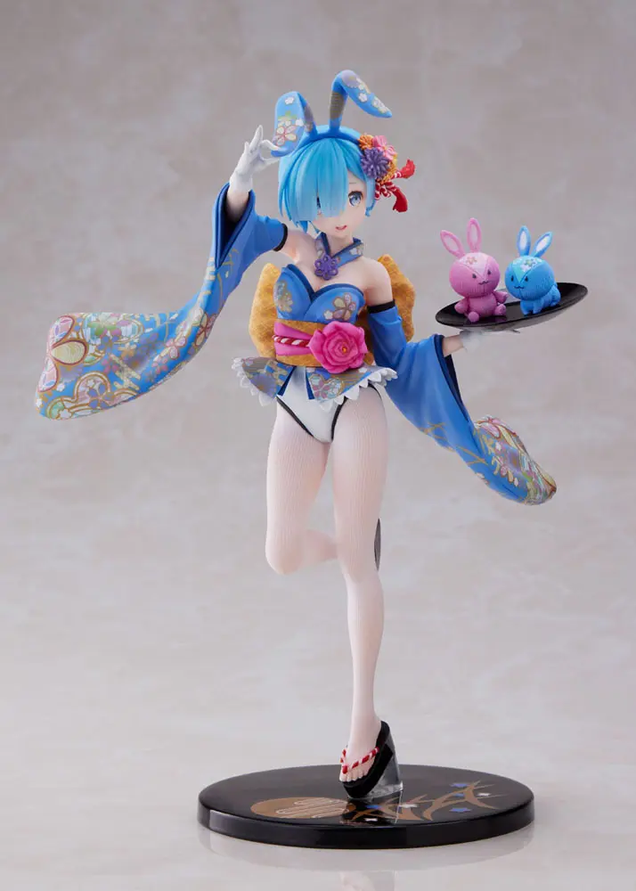 Re:Zero Starting Life in Another World PVC Kip 1/7 Rem Wa-Bunny 23 cm fotografija proizvoda