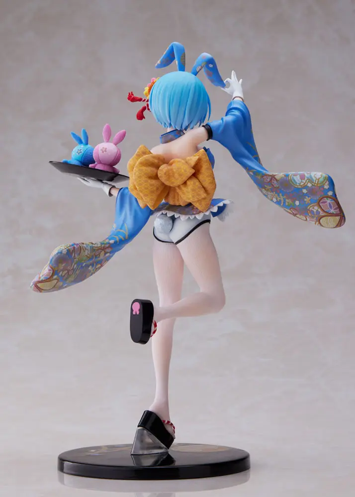 Re:Zero Starting Life in Another World PVC Kip 1/7 Rem Wa-Bunny 23 cm fotografija proizvoda