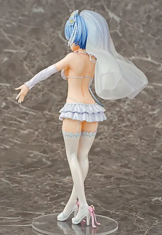 Re:ZERO -Starting Life in Another World- PVC Kip 1/7 Rem Wedding Ver. 22 cm fotografija proizvoda