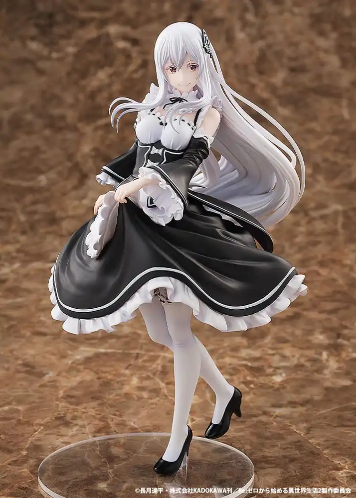Re:ZERO -Starting Life in Another World- PVC figura 1/8 Echidna Roswaal Manor Maid Outfit Ver. 20 cm fotografija proizvoda