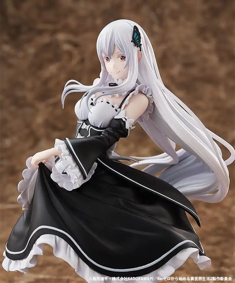 Re:ZERO -Starting Life in Another World- PVC figura 1/8 Echidna Roswaal Manor Maid Outfit Ver. 20 cm fotografija proizvoda