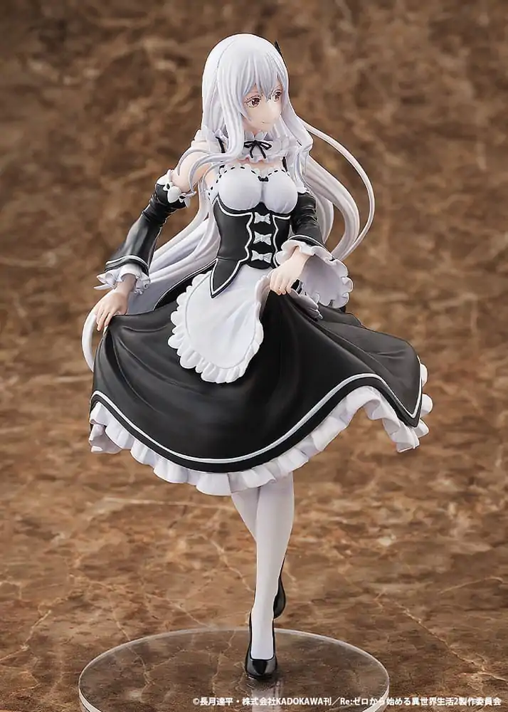 Re:ZERO -Starting Life in Another World- PVC figura 1/8 Echidna Roswaal Manor Maid Outfit Ver. 20 cm fotografija proizvoda