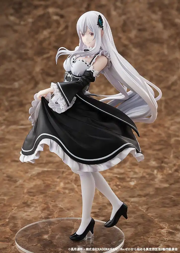 Re:ZERO -Starting Life in Another World- PVC figura 1/8 Echidna Roswaal Manor Maid Outfit Ver. 20 cm fotografija proizvoda
