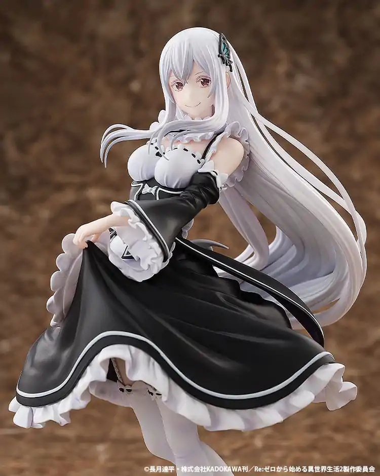 Re:ZERO -Starting Life in Another World- PVC figura 1/8 Echidna Roswaal Manor Maid Outfit Ver. 20 cm fotografija proizvoda