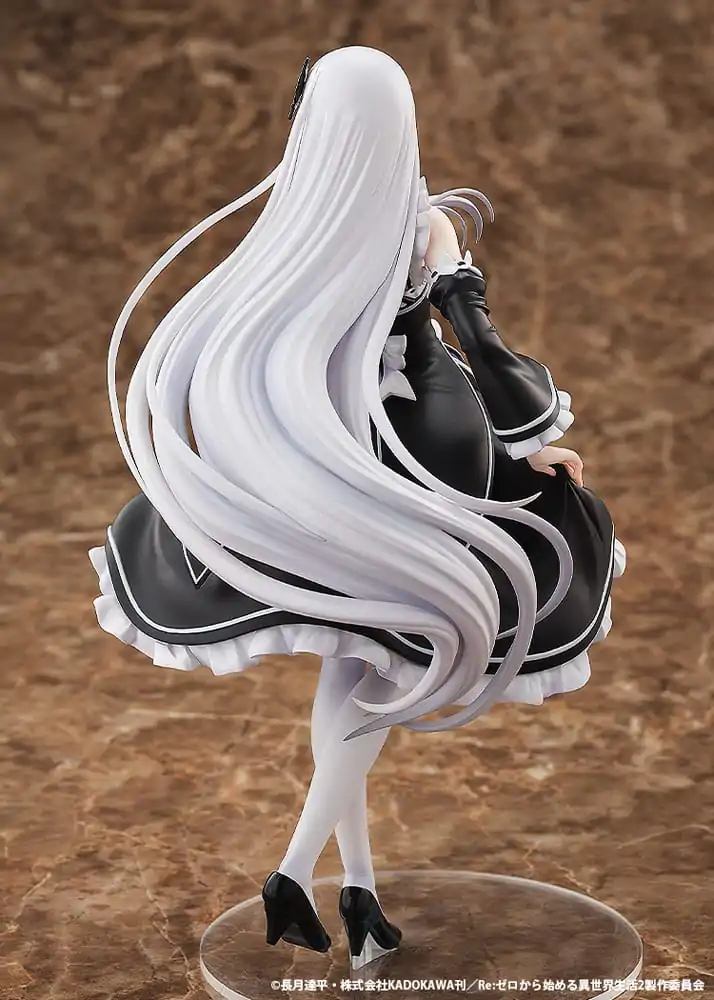 Re:ZERO -Starting Life in Another World- PVC figura 1/8 Echidna Roswaal Manor Maid Outfit Ver. 20 cm fotografija proizvoda