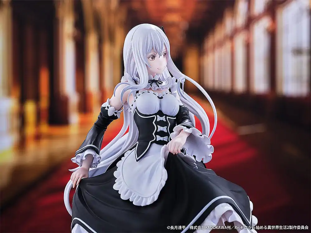 Re:ZERO -Starting Life in Another World- PVC figura 1/8 Echidna Roswaal Manor Maid Outfit Ver. 20 cm fotografija proizvoda