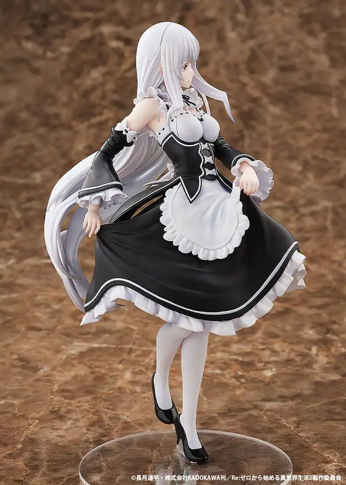 Re:ZERO -Starting Life in Another World- PVC figura 1/8 Echidna Roswaal Manor Maid Outfit Ver. 20 cm fotografija proizvoda