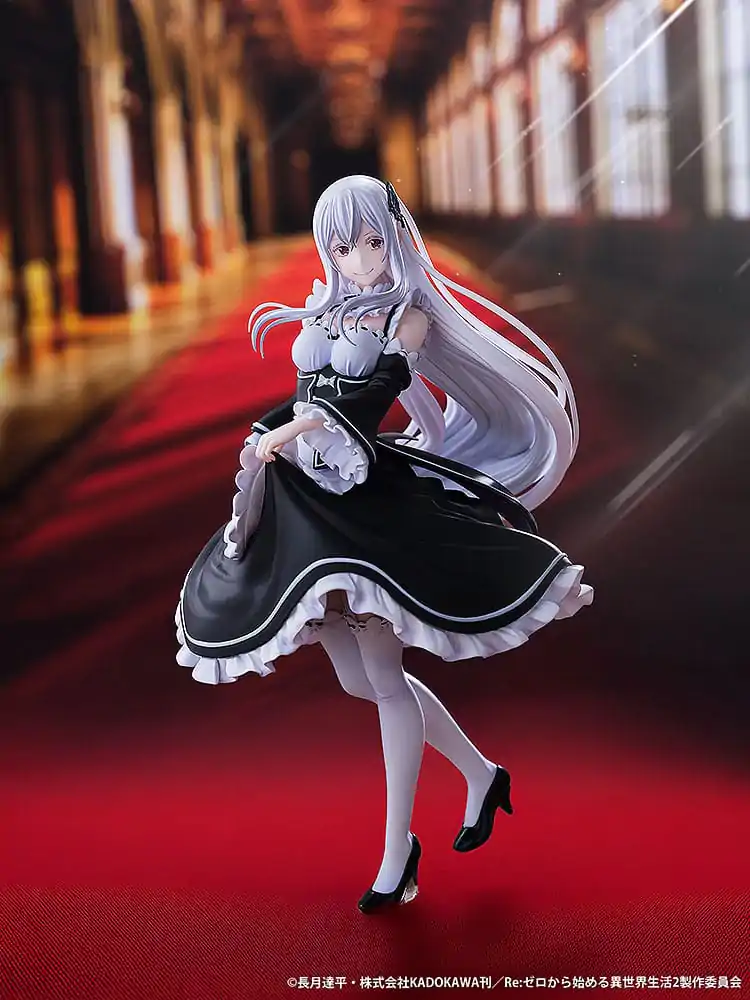 Re:ZERO -Starting Life in Another World- PVC figura 1/8 Echidna Roswaal Manor Maid Outfit Ver. 20 cm fotografija proizvoda