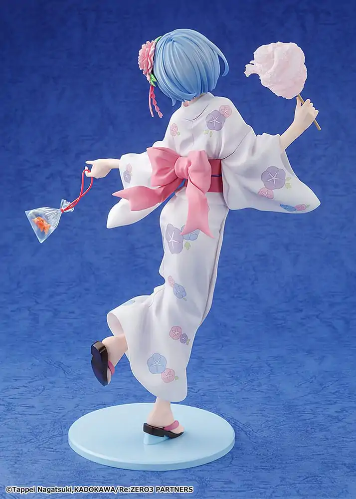 Re:ZERO -Starting Life in Another World- PVC kip 1/8 Rem Yukata Ver. Renewal Package Edition 23 cm fotografija proizvoda