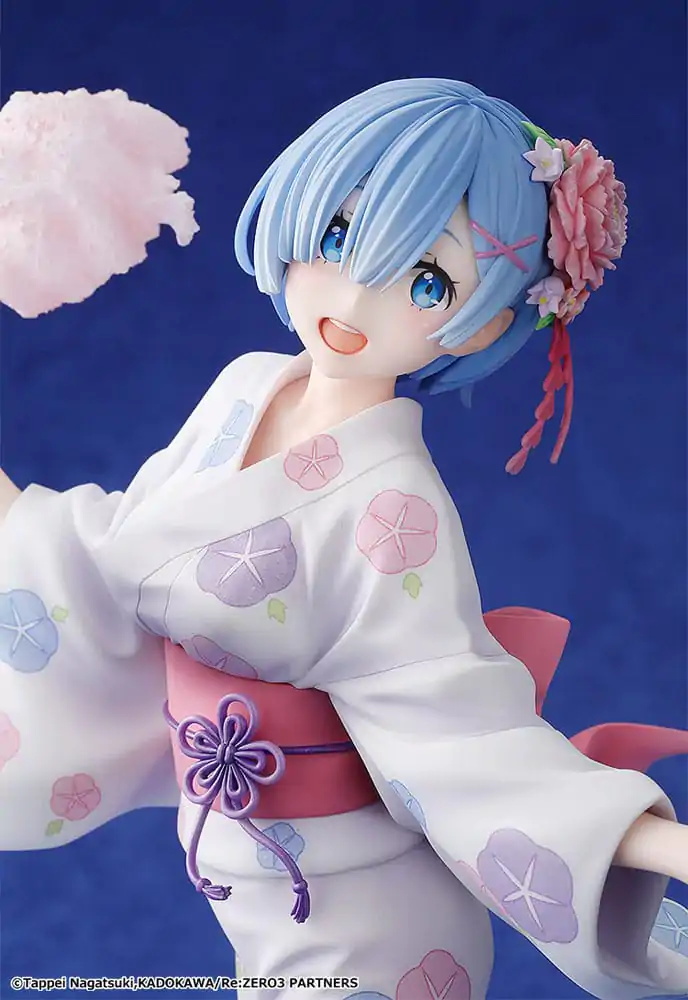 Re:ZERO -Starting Life in Another World- PVC kip 1/8 Rem Yukata Ver. Renewal Package Edition 23 cm fotografija proizvoda