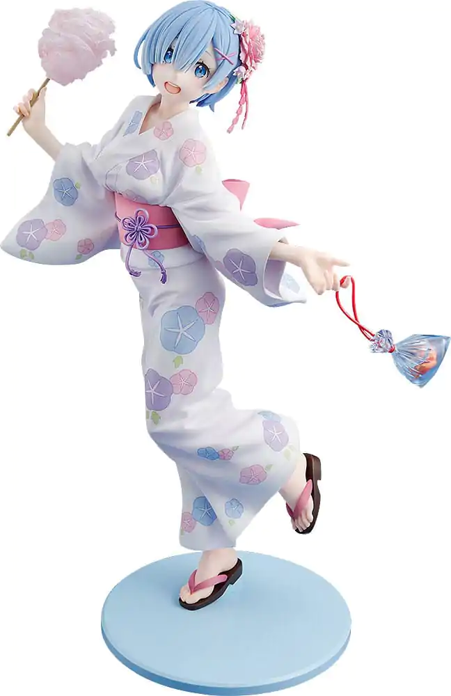 Re:ZERO -Starting Life in Another World- PVC kip 1/8 Rem Yukata Ver. Renewal Package Edition 23 cm fotografija proizvoda