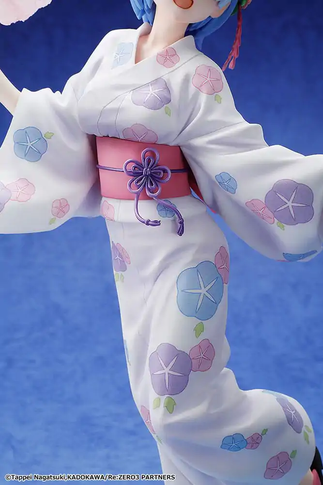 Re:ZERO -Starting Life in Another World- PVC kip 1/8 Rem Yukata Ver. Renewal Package Edition 23 cm fotografija proizvoda