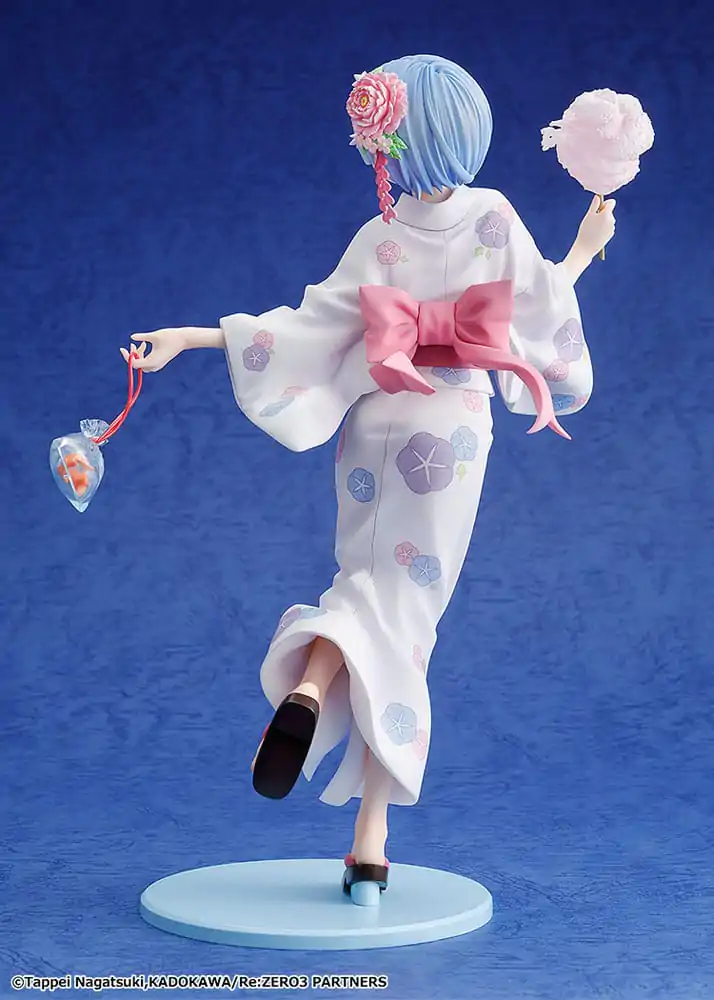 Re:ZERO -Starting Life in Another World- PVC kip 1/8 Rem Yukata Ver. Renewal Package Edition 23 cm fotografija proizvoda