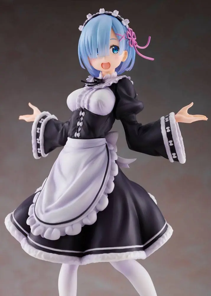 Re:Zero - Starting Life in Another World AMP PVC Figura Rem Winter Maid Ver. 18 cm fotografija proizvoda