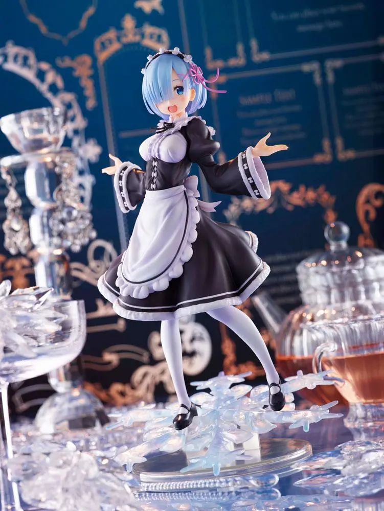 Re:Zero - Starting Life in Another World AMP PVC Figura Rem Winter Maid Ver. 18 cm fotografija proizvoda