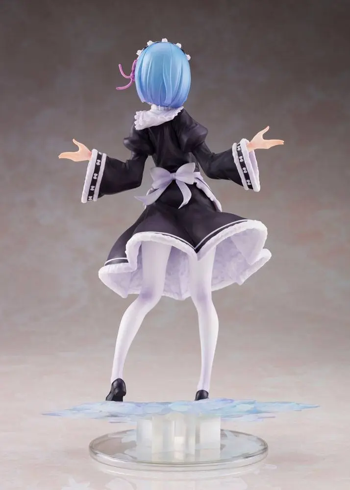 Re:Zero - Starting Life in Another World AMP PVC Figura Rem Winter Maid Ver. 18 cm fotografija proizvoda