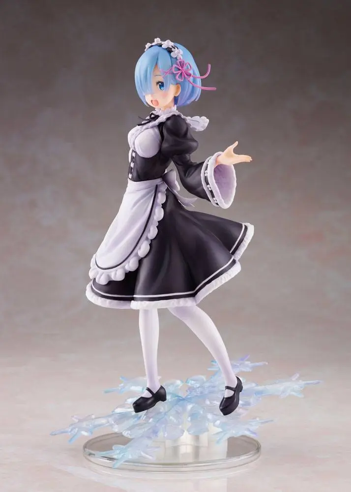 Re:Zero - Starting Life in Another World AMP PVC Figura Rem Winter Maid Ver. 18 cm fotografija proizvoda