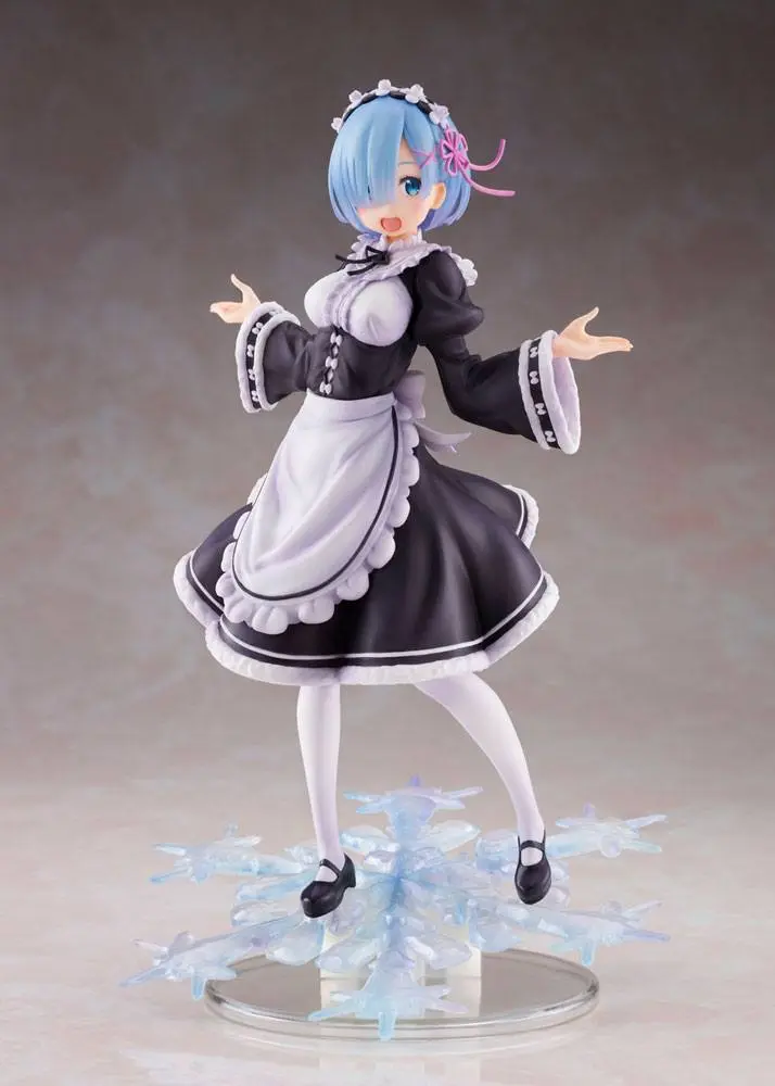 Re:Zero - Starting Life in Another World AMP PVC Figura Rem Winter Maid Ver. 18 cm fotografija proizvoda