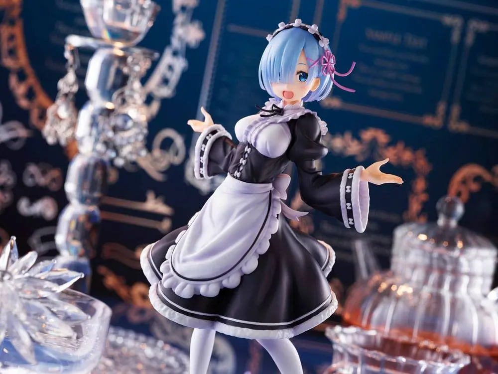 Re:Zero - Starting Life in Another World AMP PVC Figura Rem Winter Maid Ver. 18 cm fotografija proizvoda