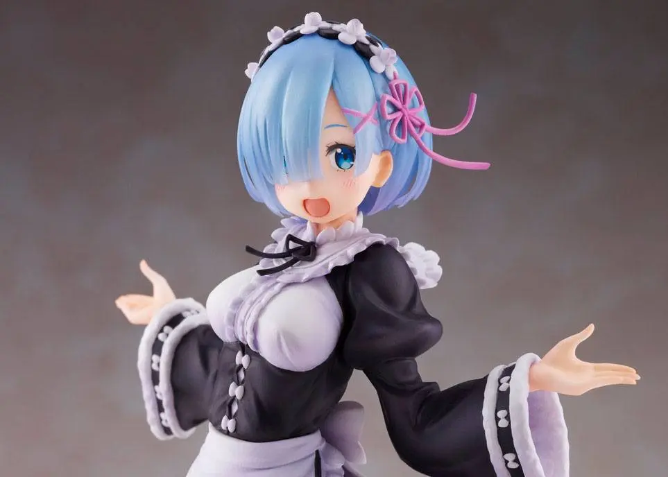 Re:Zero - Starting Life in Another World AMP PVC Figura Rem Winter Maid Ver. 18 cm fotografija proizvoda