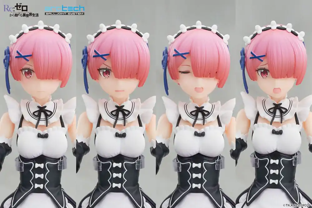 Re:Zero Starting Life in Another World Arctech Posable Series akcijska figura 1/8 Ram 20 cm fotografija proizvoda