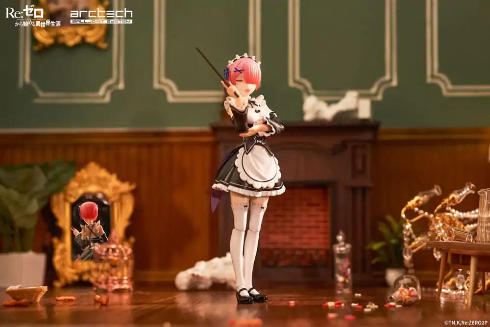 Re:Zero Starting Life in Another World Arctech Posable Series akcijska figura 1/8 Ram 20 cm fotografija proizvoda