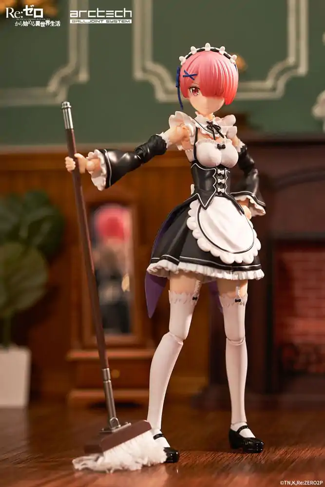 Re:Zero Starting Life in Another World Arctech Posable Series akcijska figura 1/8 Ram 20 cm fotografija proizvoda