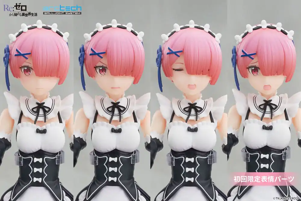 Re:Zero Starting Life in Another World Arctech Posable Series akcijska figura 1/8 Ram 20 cm fotografija proizvoda