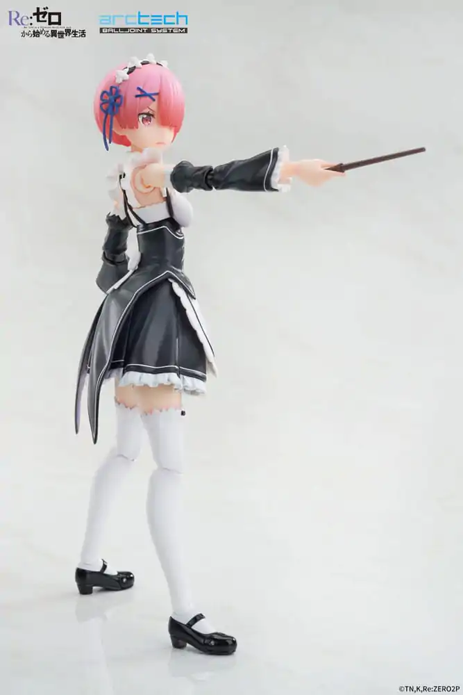 Re:Zero Starting Life in Another World Arctech Posable Series akcijska figura 1/8 Ram 20 cm fotografija proizvoda