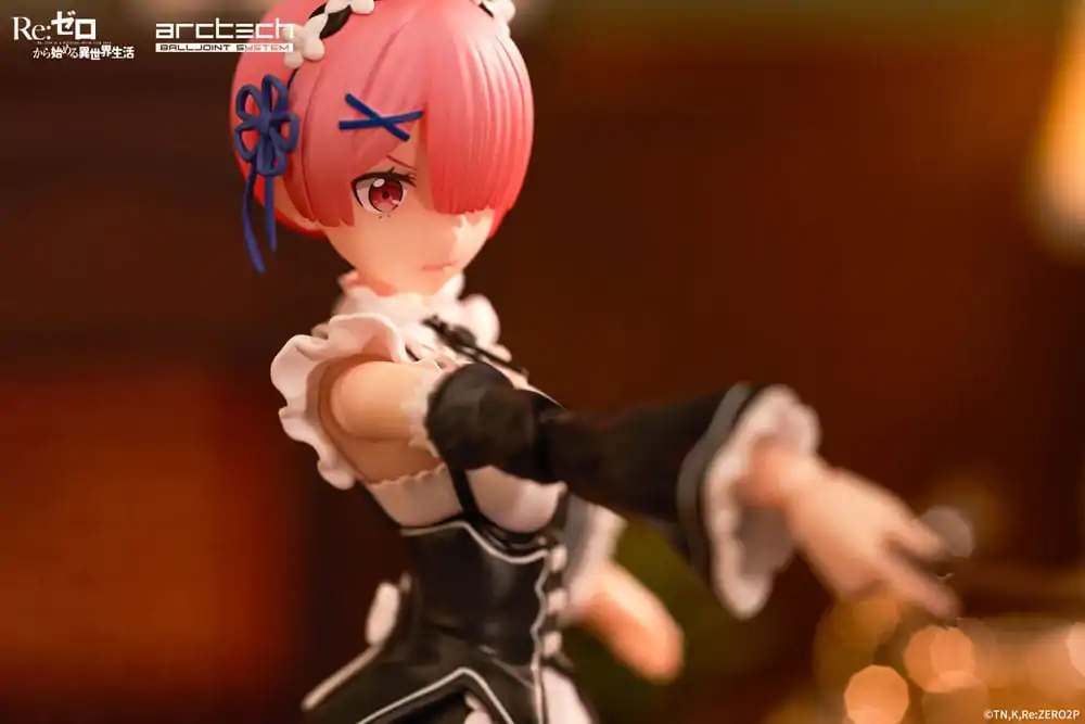 Re:Zero Starting Life in Another World Arctech Posable Series akcijska figura 1/8 Ram 20 cm fotografija proizvoda