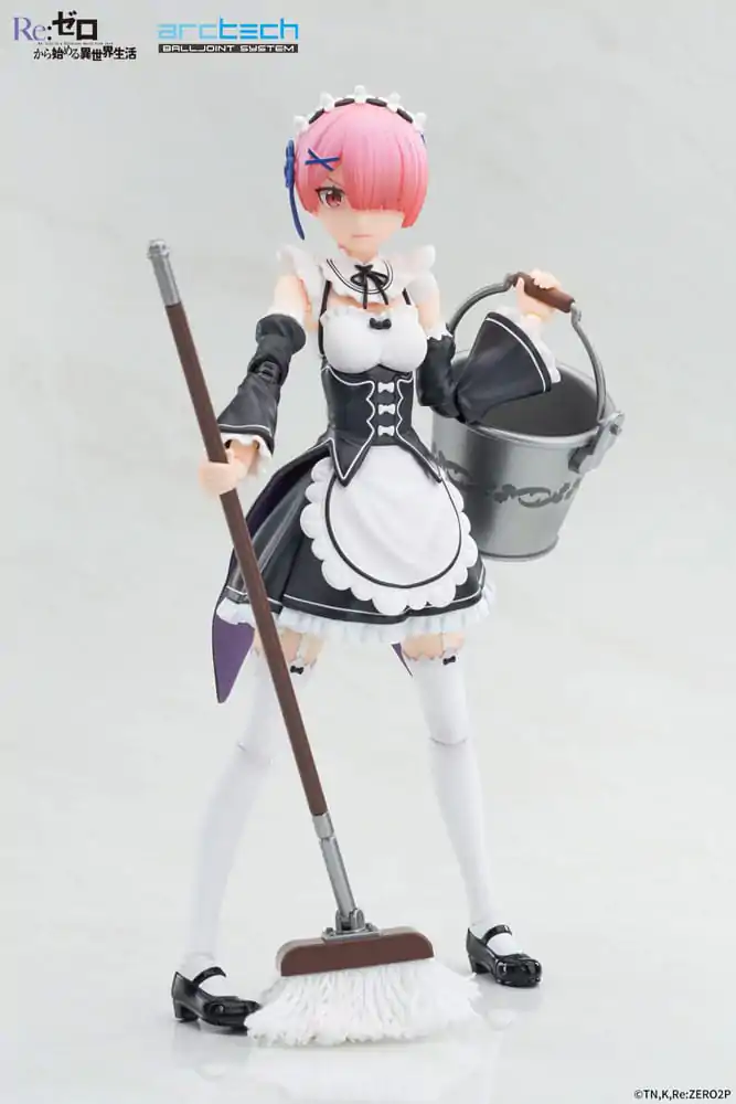 Re:Zero Starting Life in Another World Arctech Posable Series akcijska figura 1/8 Ram 20 cm fotografija proizvoda
