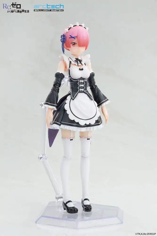 Re:Zero Starting Life in Another World Arctech Posable Series akcijska figura 1/8 Ram 20 cm fotografija proizvoda