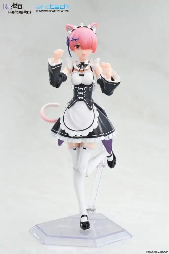 Re:Zero Starting Life in Another World Arctech Posable Series akcijska figura 1/8 Ram 20 cm fotografija proizvoda
