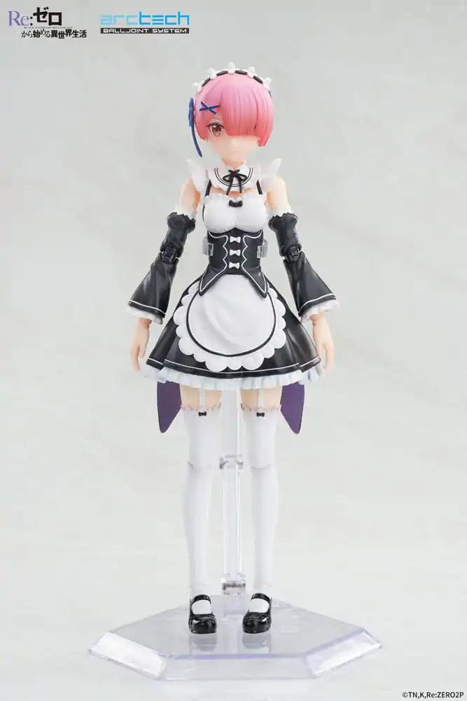 Re:Zero Starting Life in Another World Arctech Posable Series akcijska figura 1/8 Ram 20 cm fotografija proizvoda