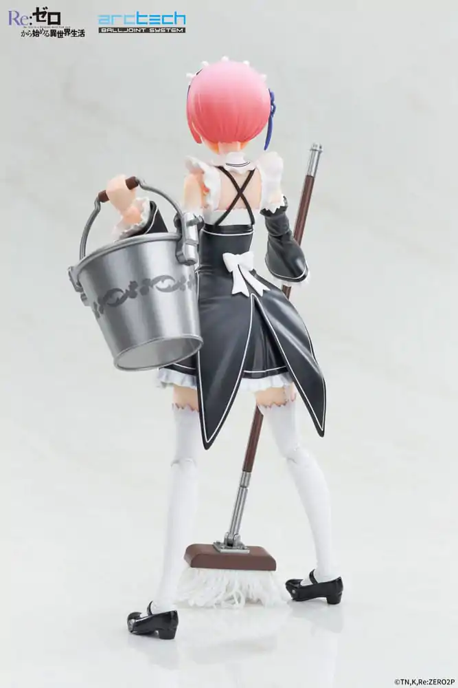 Re:Zero Starting Life in Another World Arctech Posable Series akcijska figura 1/8 Ram 20 cm fotografija proizvoda