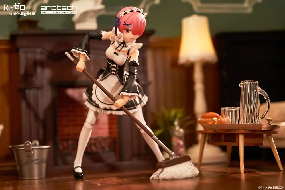 Re:Zero Starting Life in Another World Arctech Posable Series akcijska figura 1/8 Ram 20 cm fotografija proizvoda