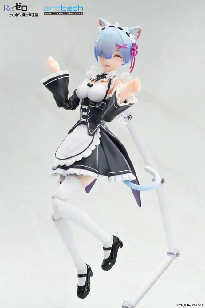 Re:Zero Starting Life in Another World Arctech Posable Series akcijska figura 1/8 Rem 20 cm fotografija proizvoda