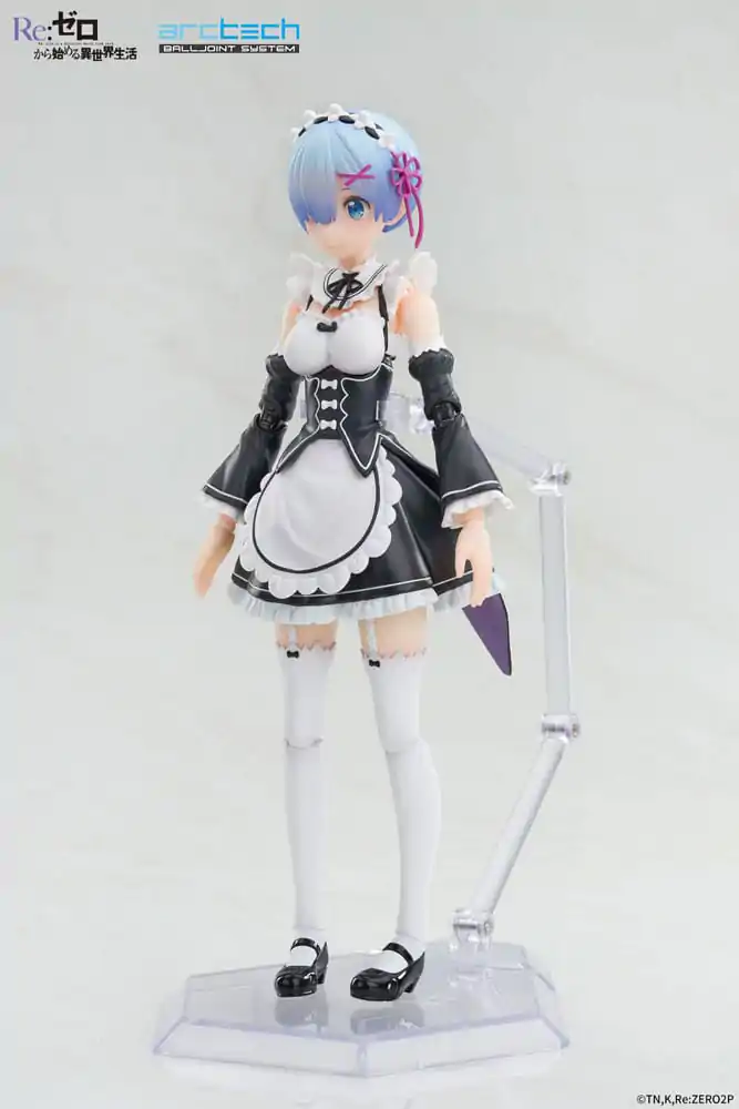 Re:Zero Starting Life in Another World Arctech Posable Series akcijska figura 1/8 Rem 20 cm fotografija proizvoda