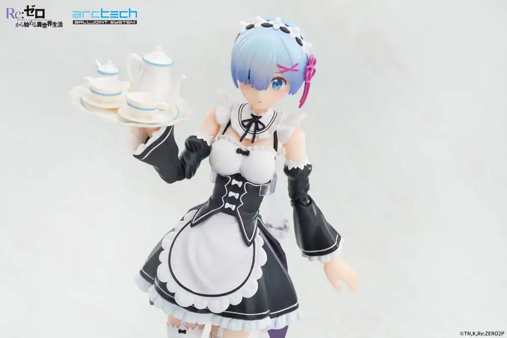 Re:Zero Starting Life in Another World Arctech Posable Series akcijska figura 1/8 Rem 20 cm fotografija proizvoda