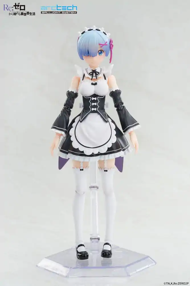 Re:Zero Starting Life in Another World Arctech Posable Series akcijska figura 1/8 Rem 20 cm fotografija proizvoda