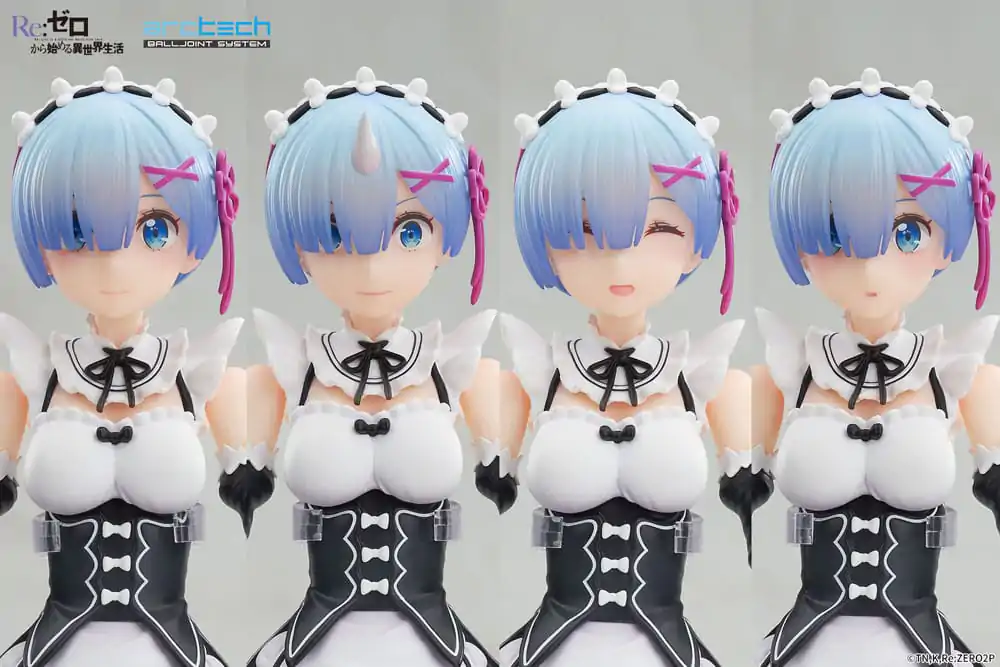 Re:Zero Starting Life in Another World Arctech Posable Series akcijska figura 1/8 Rem 20 cm fotografija proizvoda