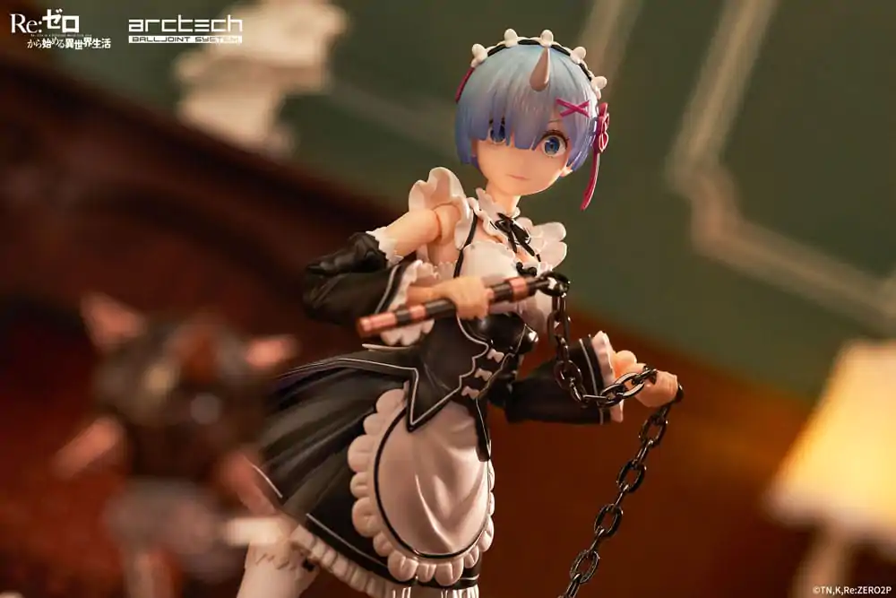 Re:Zero Starting Life in Another World Arctech Posable Series akcijska figura 1/8 Rem 20 cm fotografija proizvoda