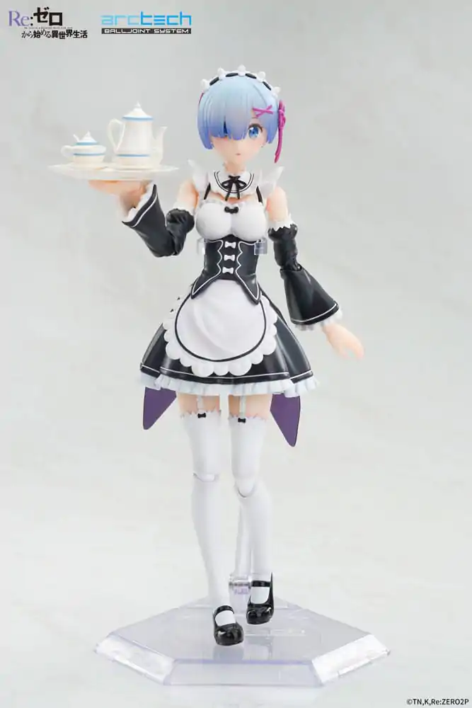 Re:Zero Starting Life in Another World Arctech Posable Series akcijska figura 1/8 Rem 20 cm fotografija proizvoda