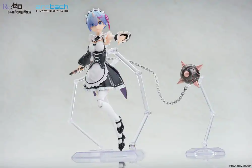 Re:Zero Starting Life in Another World Arctech Posable Series akcijska figura 1/8 Rem 20 cm fotografija proizvoda
