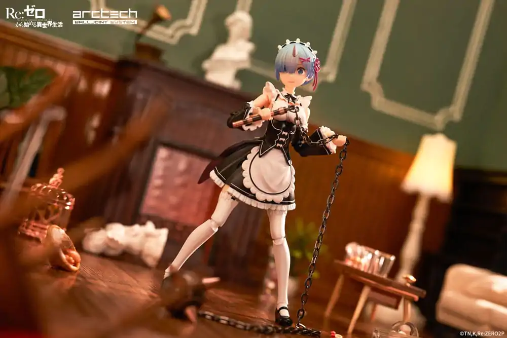 Re:Zero Starting Life in Another World Arctech Posable Series akcijska figura 1/8 Rem 20 cm fotografija proizvoda