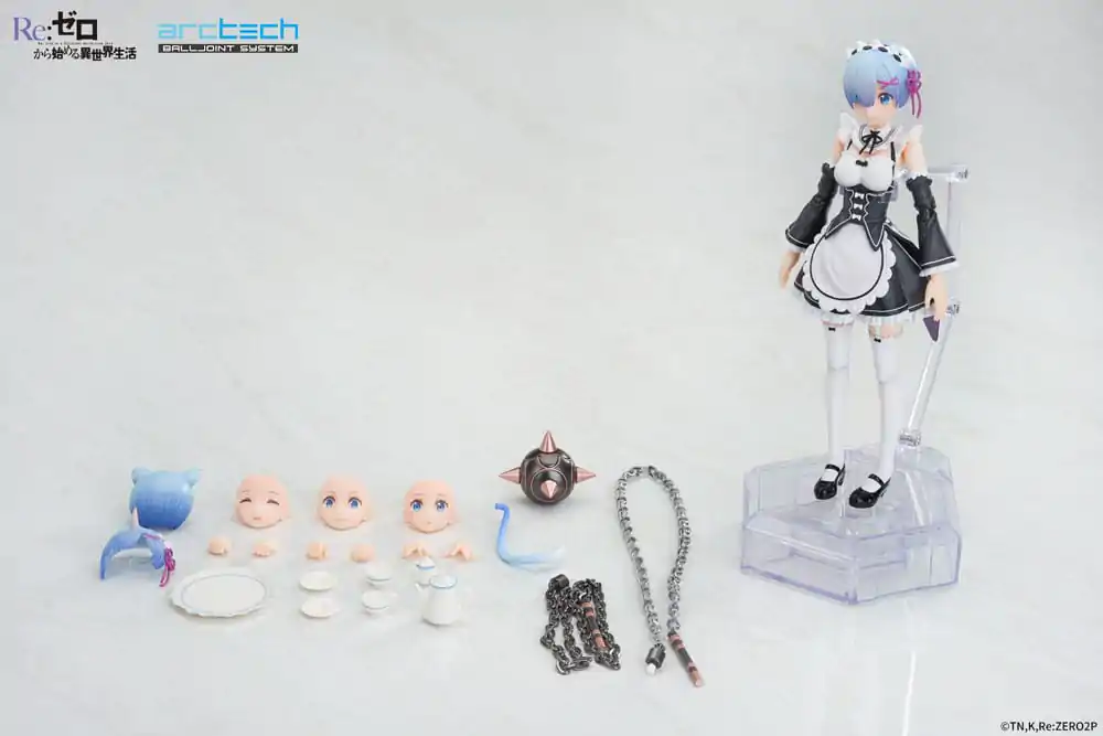 Re:Zero Starting Life in Another World Arctech Posable Series akcijska figura 1/8 Rem 20 cm fotografija proizvoda
