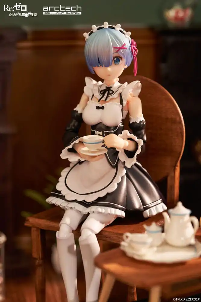 Re:Zero Starting Life in Another World Arctech Posable Series akcijska figura 1/8 Rem 20 cm fotografija proizvoda